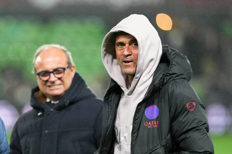 Football. Ligue 1. FC Metz - Paris Saint-Germain. 13.12.2025