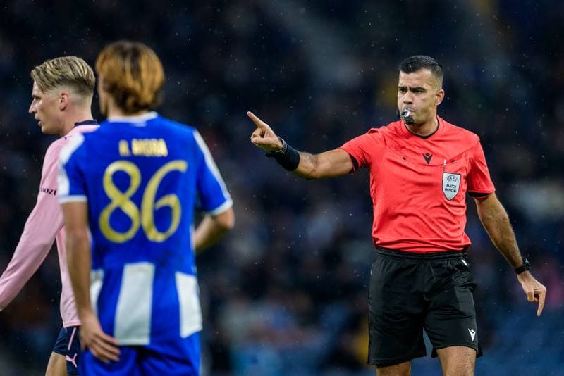 Football. Europa League. Porto - MalmA FF. 11.12.2025