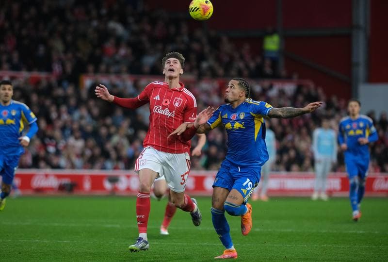 Football. Premier League. Nottingham Forest - Leeds United. 16.03.2026