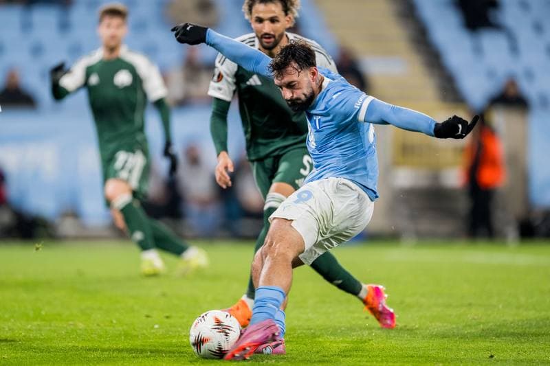 Football. UEFA Europa League. MalmA FF - Panathinaikos. 06.11.2025