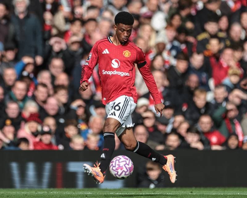 Football. Premier League. Manchester United - Sunderland. 04.10.2025