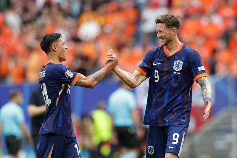 Football. UEFA EURO 2024 Final. Poland - Netherlands. 16.06.2024