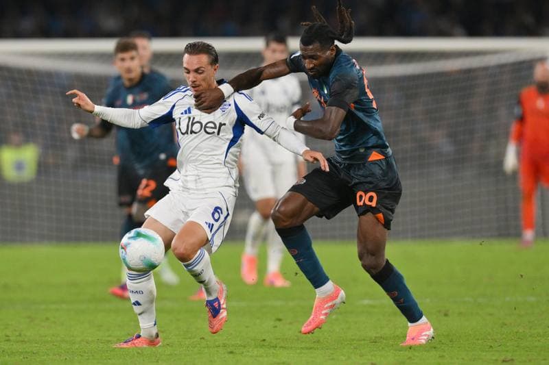 Football. Serie A. SSC Napoli - Como 1907. 16.03.2026