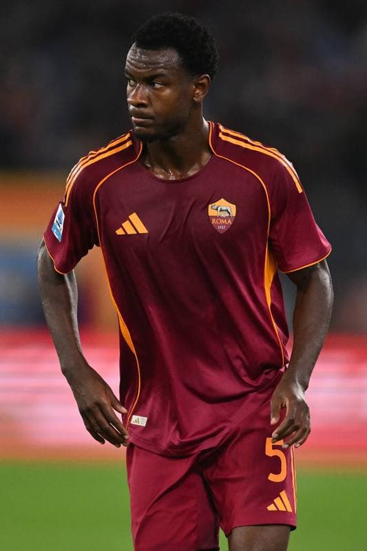 Football. Serie A. AS Roma - FC Internazionale. 18.10.2025