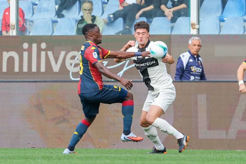 Football. Serie A. Genoa - Parma. 19.10.2025