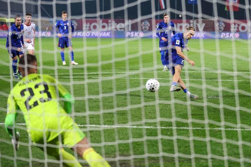 Football. FIFA World Cup Qualifiers. Croatia - Gibraltar. 12.10.2025