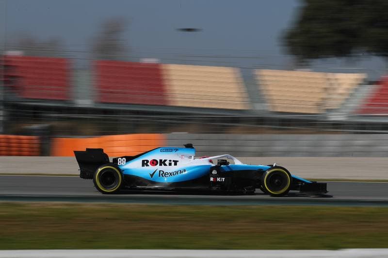 Formula 1. Winter Testing. Day 1. 18.02.2019