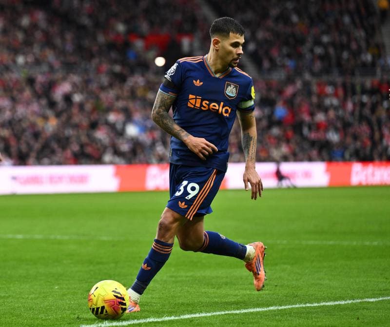 Football. Premier League. Sunderland - Newcastle United. 14.12.2025