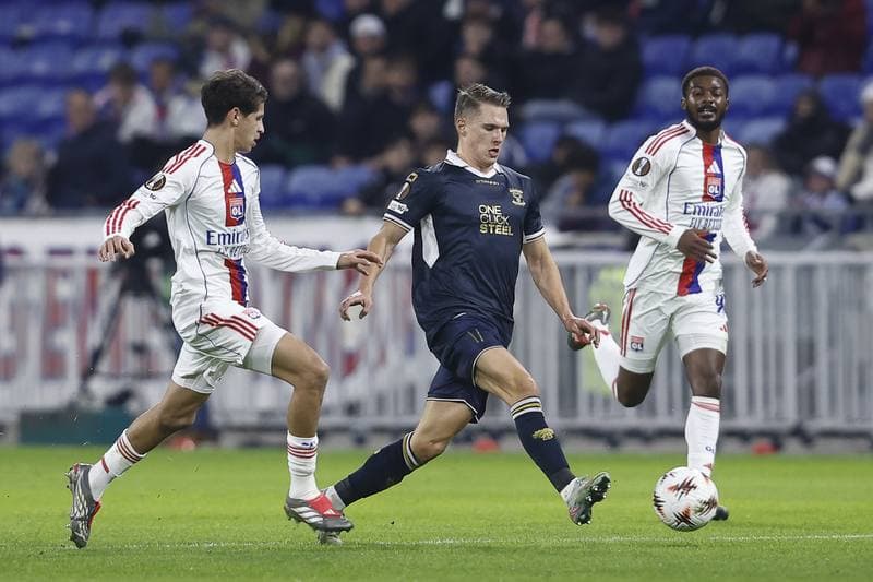 Football. UEFA Europa League. Olympique Lyon - Go Ahead Eagles. 17.11.2025