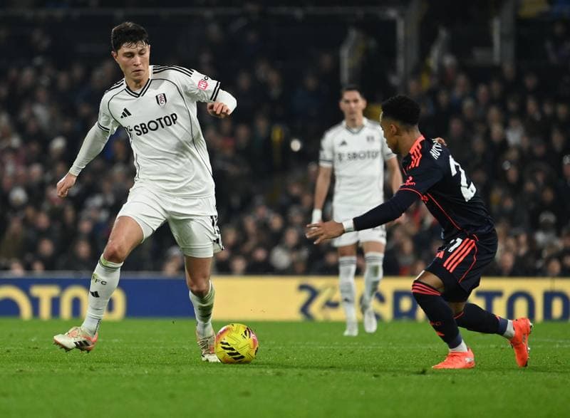 Football. Premier League. Fulham - Nottingham Forest. 22.12.2025