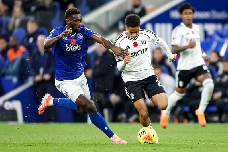 Football. Premier League. Everton - Fulham. 08.11.2025