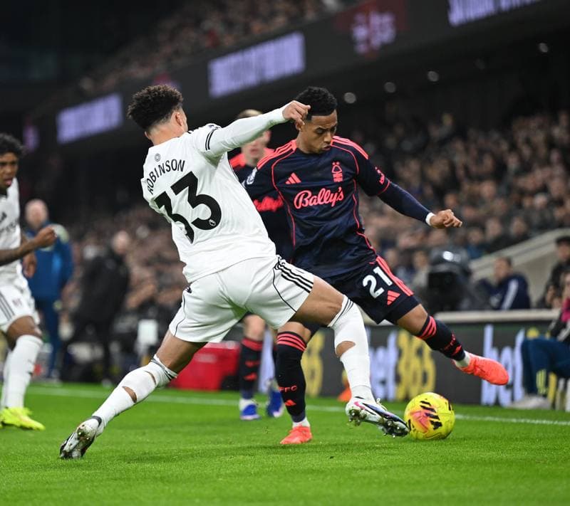 Football. Premier League. Fulham - Nottingham Forest. 22.12.2025