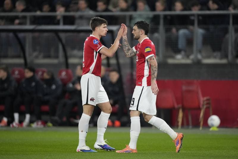 Football. Dutch KNVB Beker. AZ - Ajax. 14.01.2026