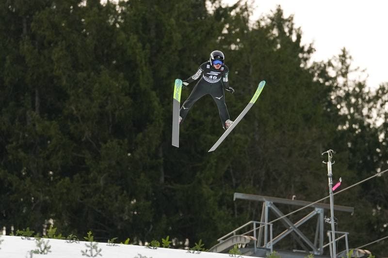 Ski Jumping. FIS World Cup. Day 1. 21.12.2025