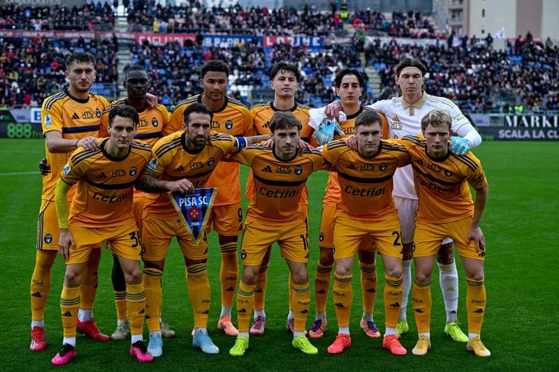 Football. Serie A. Cagliari - Pisa. 21.12.2025