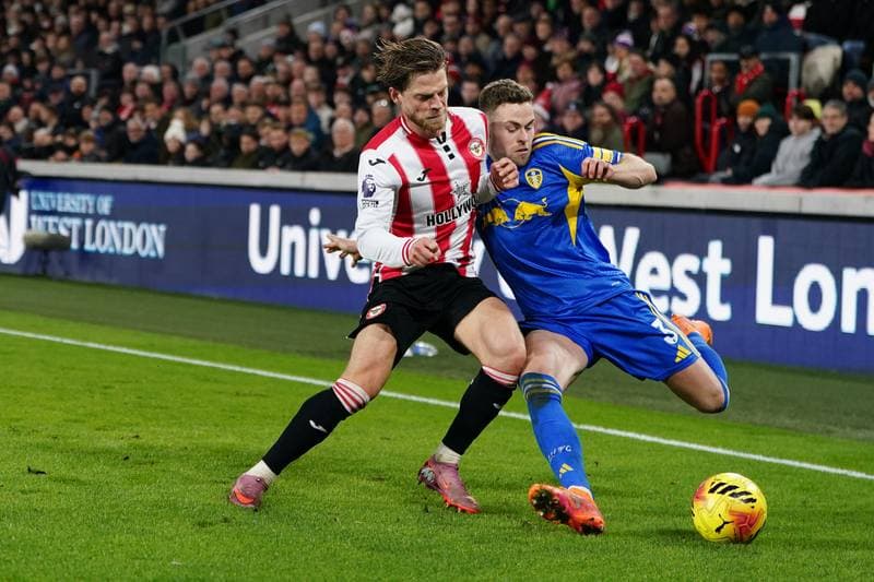 Football. Premier League. Brentford - Leeds United. 14.12.2025