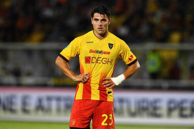 Football. Serie A. U.S. Lecce - Cagliari Calcio. 19.09.2025