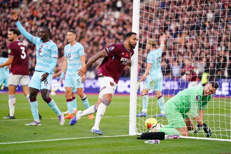 Football. Premier League. West Ham United - Burnley. 08.11.2025