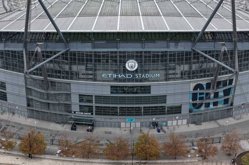 Football. Premier League. Manchester City - Everton. 18.10.2025