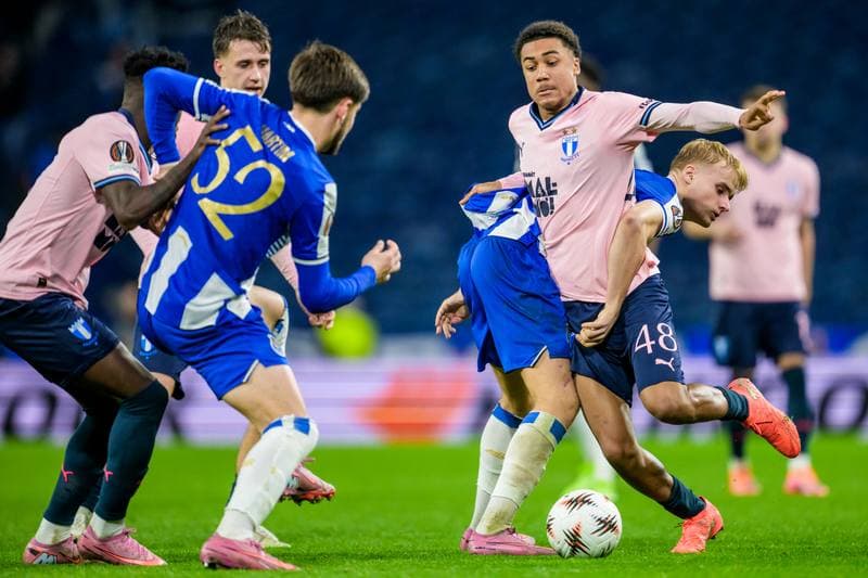 Football. Europa League. Porto - MalmA FF. 11.12.2025