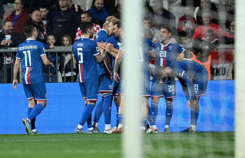 Football. FIFA World Cup Qualifiers. Croatia - Faroe Islands. 14.11.2025