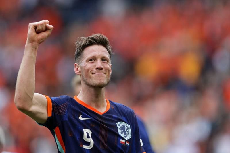 Football. UEFA EURO 2024 Final. Poland - Netherlands. 16.06.2024