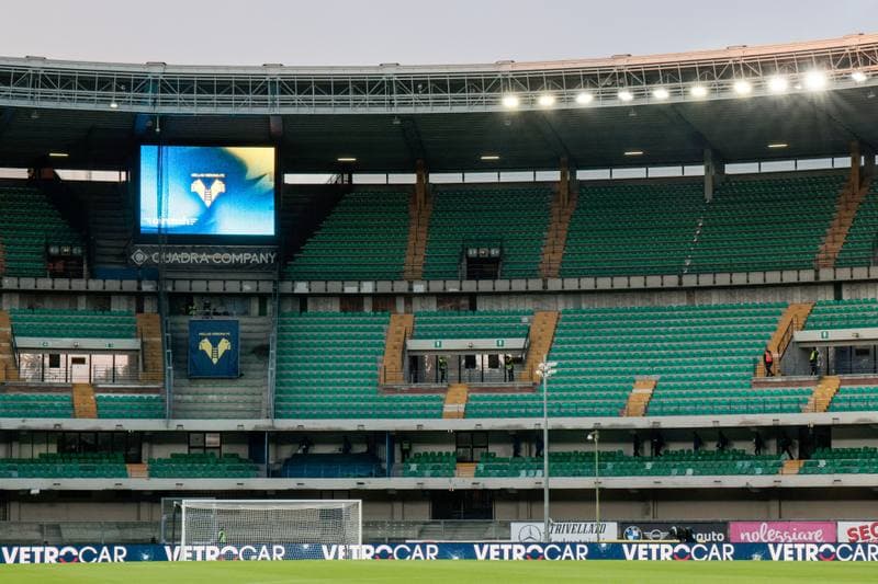 Football. Italian Serie A. Hellas Verona - UC Sassuolo Calcio. 03.10.2025