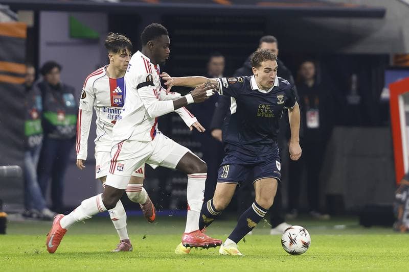 Football. UEFA Europa League. Olympique Lyon - Go Ahead Eagles. 17.11.2025