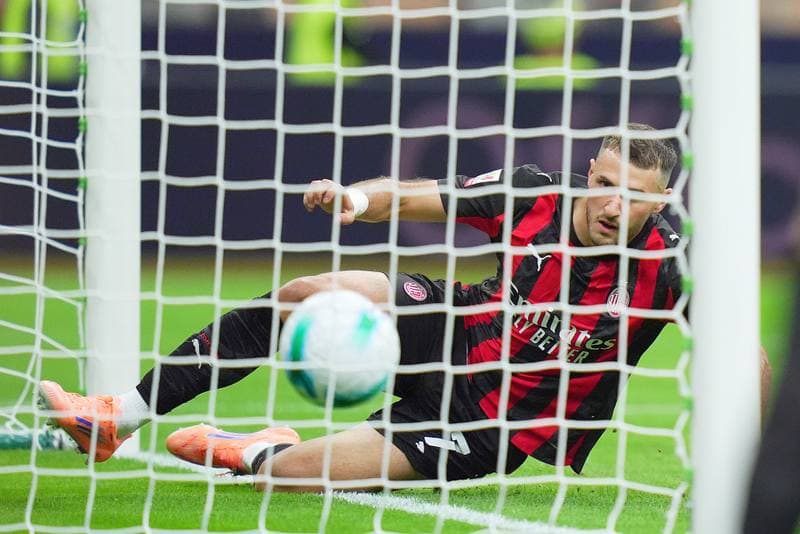 Football. Frecciarossa Italian Cup. Milan - Lecce. 23.09.2025
