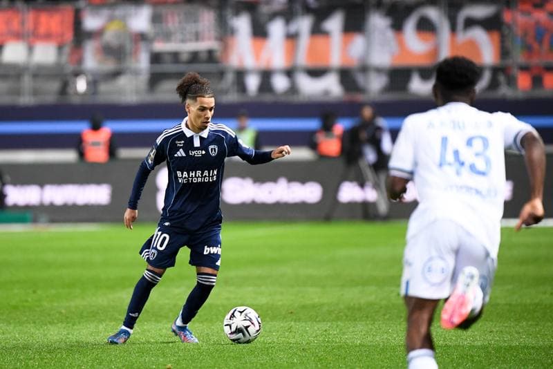 Football. Ligue 1. Paris FC - FC Lorient. 03.10.2025