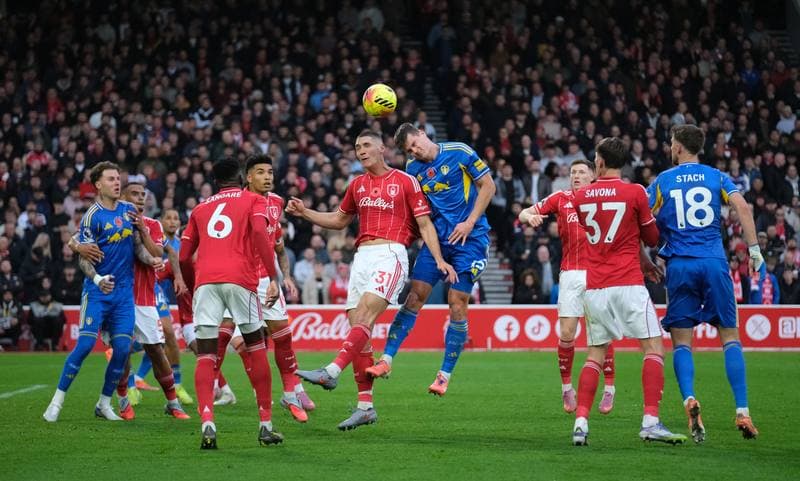 Football. Premier League. Nottingham Forest - Leeds United. 16.03.2026