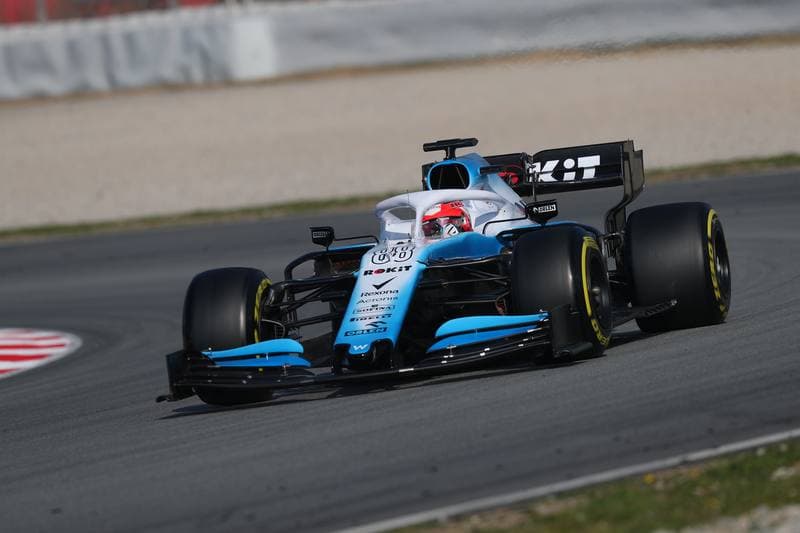 Formula 1. Winter Testing. Day 1. 18.02.2019