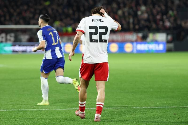 Football. UEFA Europa League. FC Utrecht - Porto. 06.11.2025