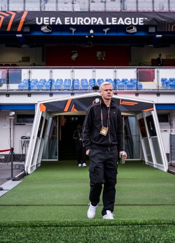 Football. UEFA Europa League. Viktoria Plzen - MalmA FF. 02.10.2025