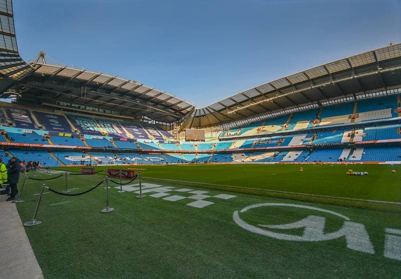 Football. Emirates FA Cup. Manchester City - Exeter City. 10.01.2026