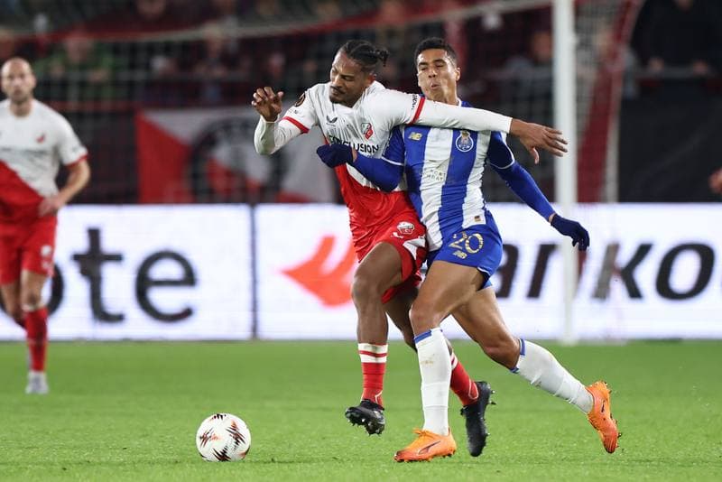 Football. UEFA Europa League. FC Utrecht - Porto. 06.11.2025