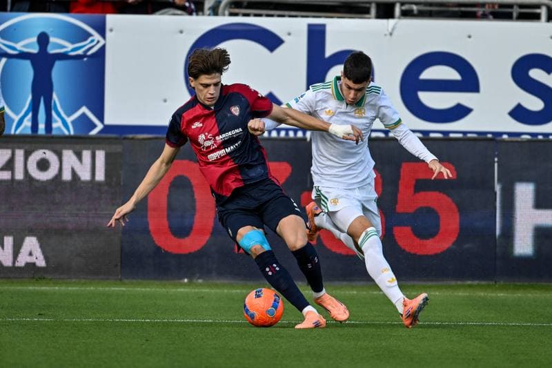 Football. Serie A. Cagliari Calcio - AS Roma. 07.12.2025