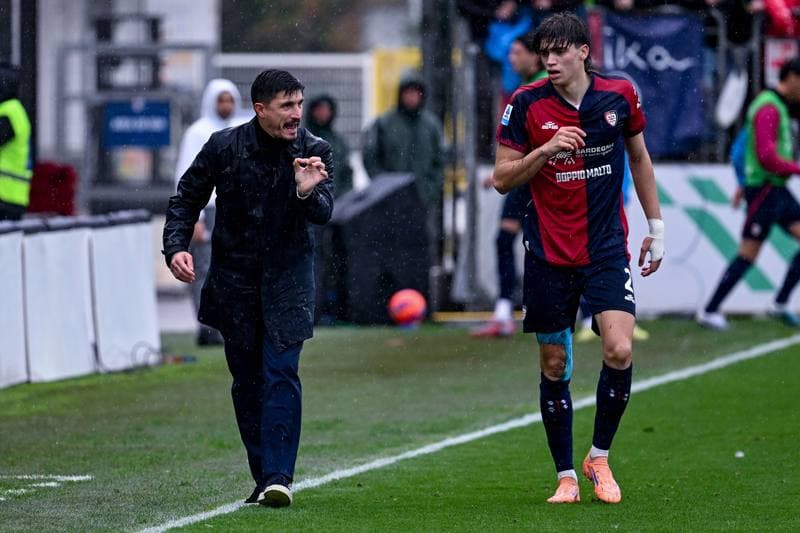 Football. Serie A. Cagliari - Pisa. 21.12.2025
