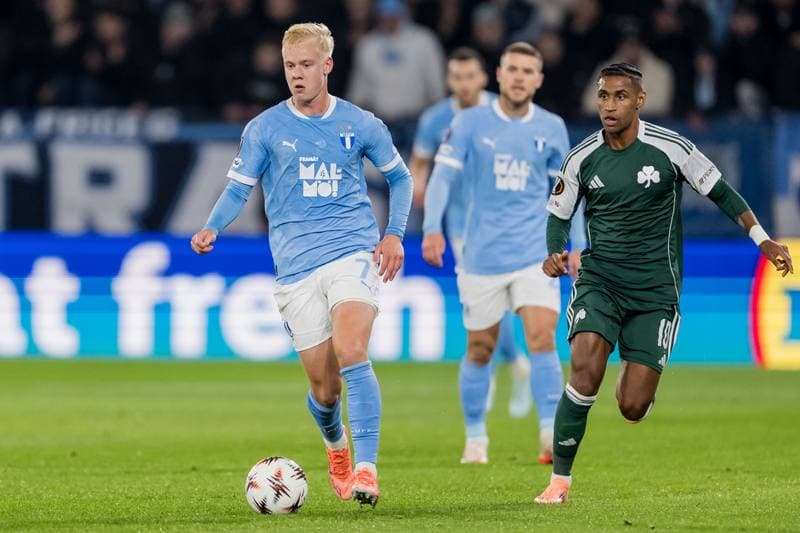 Football. UEFA Europa League. MalmA FF - Panathinaikos. 06.11.2025