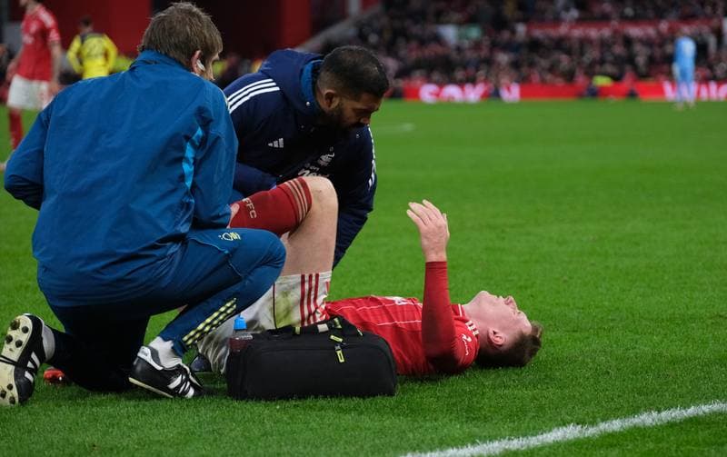 Football. Premier League. Nottingham Forest - Tottenham Hotspur. 14.12.2025