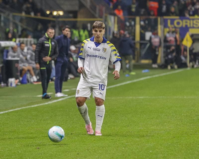 Football. Serie A. Parma Calcio - AC Milan. 08.11.2025