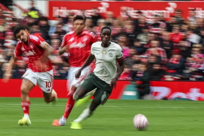 Football. Premier League. Nottingham Forest - Chelsea. 18.10.2025