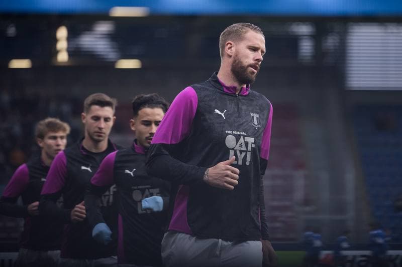 Football. UEFA Europa League. Viktoria Plzen - MalmA FF. 02.10.2025
