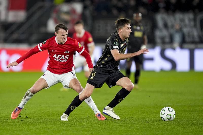 Football. UEFA Europa Conference League. AZ - Jagiellonia Bialystok. 18.12.2025