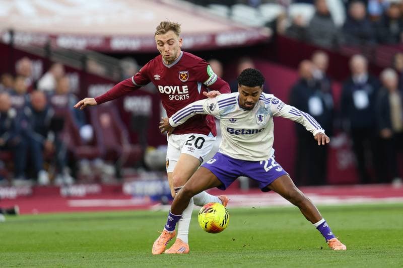 Football. Premier League. West Ham - Aston Villa. 14.12.2025