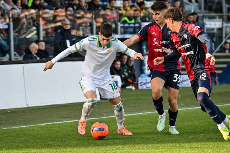 Football. Serie A. Cagliari Calcio - AS Roma. 07.12.2025