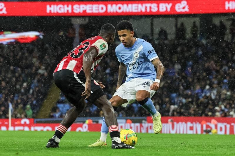 Football. Carabao Cup. Manchester City - Brentford. 17.12.2025