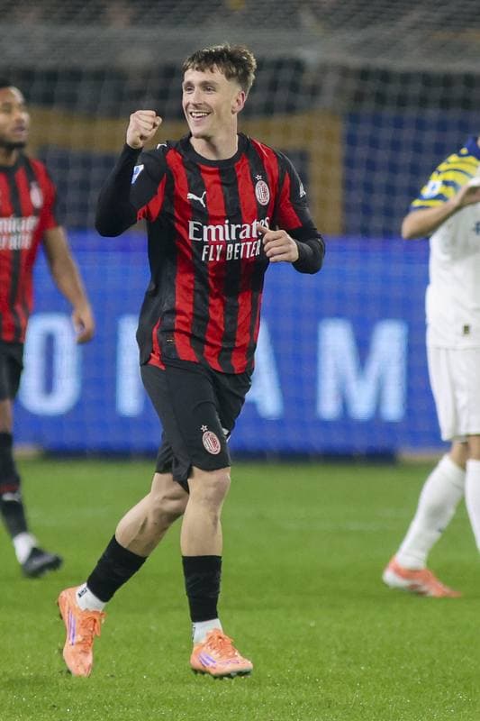 Football. Serie A. Parma Calcio - AC Milan. 08.11.2025