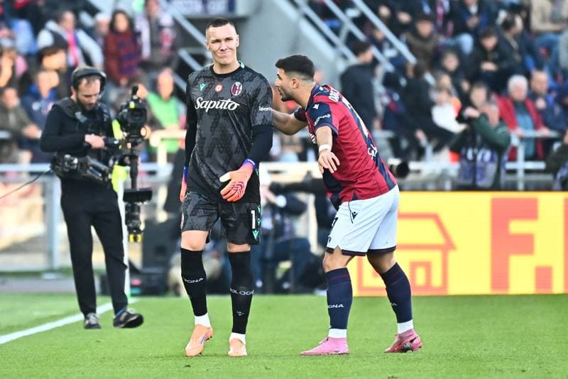 Football. Serie A. Bologna FC - SSC Napoli. 09.11.2025