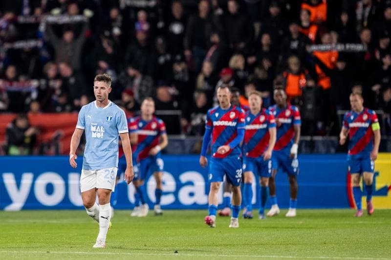 Football. UEFA Europa League. Viktoria Plzen - MalmA FF. 02.10.2025